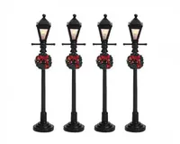Gas Lantern Streetlamp 4.5V S4