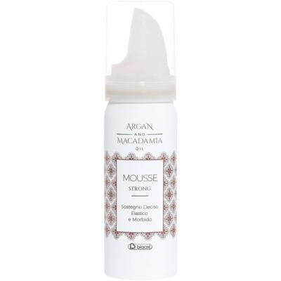 Biacrè Argan and Macadamia Oil Strong Mousse 50ml