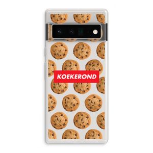 Koekerond: Google Pixel 6 Pro Transparant Hoesje