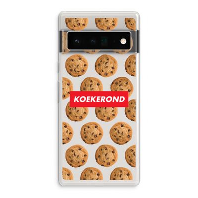 Koekerond: Google Pixel 6 Pro Transparant Hoesje