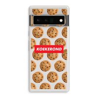 Koekerond: Google Pixel 6 Pro Transparant Hoesje