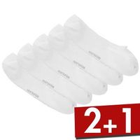 ResterÃ¶ds 5 stuks Bamboo Invisible Socks - thumbnail