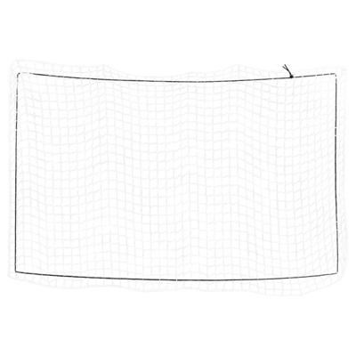 VidaXL Aanhangwagennet elastisch touw 3,5x2 m polypropeen wit