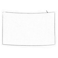 VidaXL Aanhangwagennet elastisch touw 3,5x2 m polypropeen wit