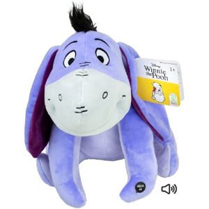 Disney pluche knuffel Iejoor ezel uit Winnie de Pooh - stof - 30 cm - Bekende figuren