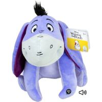 Disney pluche knuffel Iejoor ezel uit Winnie de Pooh - stof - 30 cm - Bekende figuren