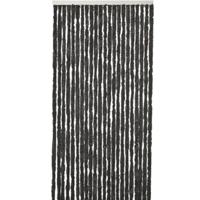 Wicotex Kattenstaartgordijn 56x180 zwart