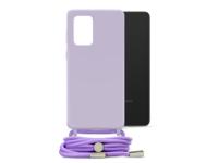 Mobilize Mobilize Lanyard Gelly Case for Samsung Galaxy A33 5G Pastel Purple