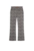 NoNo zomer flair broek meisjes - ivoor wit - Ikat AOP - Sady