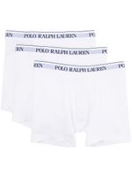 Polo Ralph Lauren lot de trois boxers à bande logo - Blanc - thumbnail