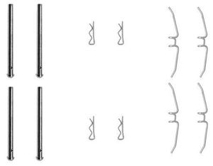 Accessoireset, schijfremblok 0901Q