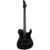 Spira Guitars T-400 MBK Satin Black elektrische gitaar