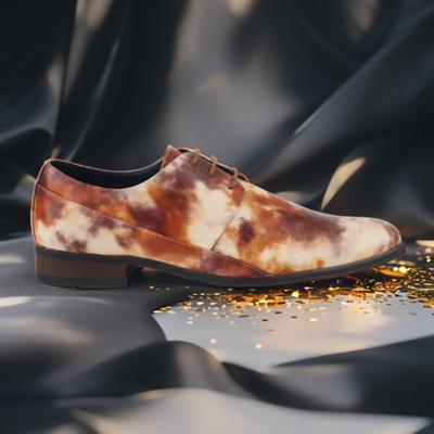 Tobacco Mist Lureaux - Handgemaakte Nette Schoenen Voor Heren