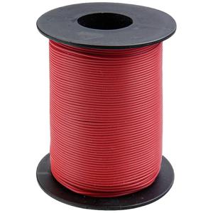 Donau Elektronik 125-S25-0 Draad 1 x 0.25 mm² Rood 25 m