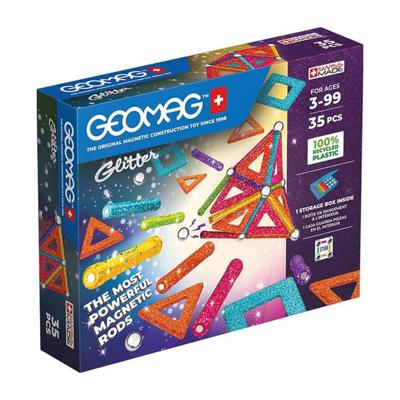 Geomag - Glitter - 35-delig