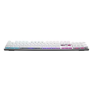 Cooler Master Gaming SK653 toetsenbord RF-draadloos + Bluetooth QWERTY Amerikaans Engels Zilver, Wit