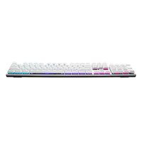 Cooler Master Gaming SK653 toetsenbord RF-draadloos + Bluetooth QWERTY Amerikaans Engels Zilver, Wit - thumbnail