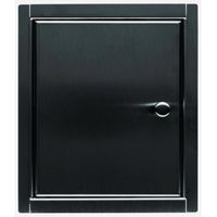 ROLL UP INBOUW TOILETROLHOUDER VOOR 6 ROLLEN BLACK CHROME Etsero