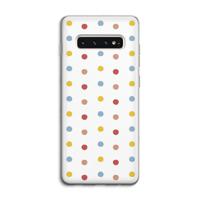 Bollen: Samsung Galaxy S10 4G Transparant Hoesje