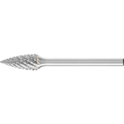 PFERD TOOLS 21222784 Freesstift Spitsboog Lengte 43 mm Afmeting, Ø 6 mm Werklengte 13 mm Schachtdiameter 3 mm