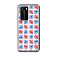 Klaproosjes: Huawei P40 Pro Transparant Hoesje