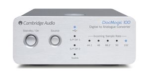 Cambridge Audio: Dacmagic 100 - Zilver