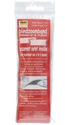 Antex Blindzoomband Vlies 40 mm x 5 meter Strijkbaar 231 Zwart