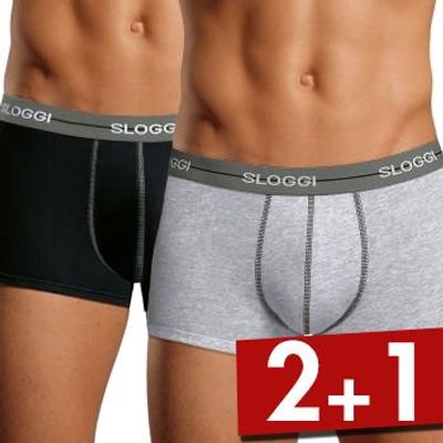 Sloggi 2 stuks For Men Start Hip