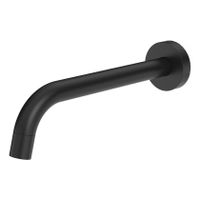 Saniclear Nero uitloop 21 cm Mat zwart