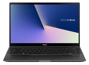 ASUS ZenBook Flip 14 UX463FA-AI053T Hybride (2-in-1) Zwart 35,6 cm (14") 1920 x 1080 Pixels Touchscreen Intel® 10de generatie Core™ i7 16 GB LPDDR3-SDRAM 1000 GB SSD Wi-Fi 6 (802.11ax) Windows 10 Home