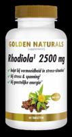 Golden Naturals Rhodiola 2500mg 60 Tabletten