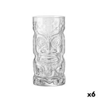 Glas Bormioli Rocco Tiki Bartender Transparant Glas 500 ml (6 Stuks)