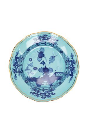 GINORI 1735 plateau Oriente Italiano Iris - Bleu
