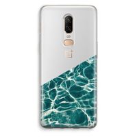Weerkaatsing water: OnePlus 6 Transparant Hoesje