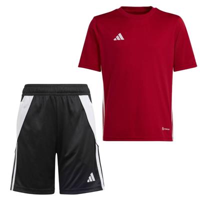 adidas Tabela Trainingsset Kids Rood Wit Zwart