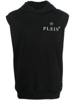 Philipp Plein hoodie Hexagon à logo imprimé - Noir - thumbnail