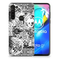 Silicone Back Case Motorola Moto G8 Power Skulls Angel - thumbnail