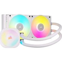 Raffreddamento ad acqua - CORSAIR - iCUE LINK TITAN 240 RX - RGB - Bianco