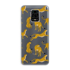 Luipaard: Xiaomi Redmi Note 9 Pro Transparant Hoesje