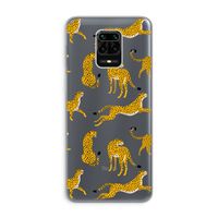 Luipaard: Xiaomi Redmi Note 9 Pro Transparant Hoesje
