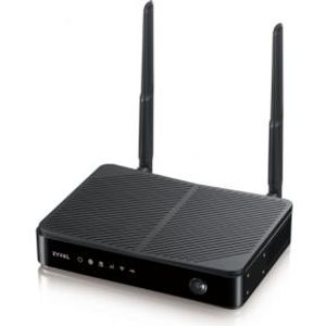 Zyxel LTE3301-PLUS draadloze router Dual-band (2.4 GHz / 5 GHz) Gigabit Ethernet 3G 4G Zwart