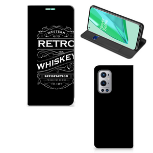 OnePlus 9 Pro Flip Style Cover Whiskey