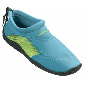 Turquoise / groen waterschoenen/ surfschoenen volwassenen