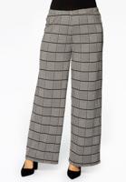 Yoek Trousers PRINCE DE GALLES | Bruin | Maat 54/56