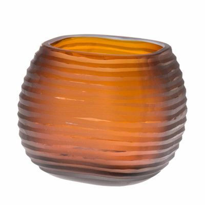 Sfeerlicht Fem amber 13cm