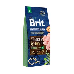 Brit Premium by nature Junior - XL - 3 kg