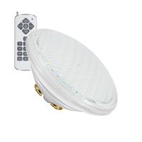 Led PAR56 35W LED zwembadlamp RGB met afstandsbediening (warm wit)