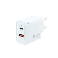 Oplader CoolBox COO-CUP-30CA Wit 20 W