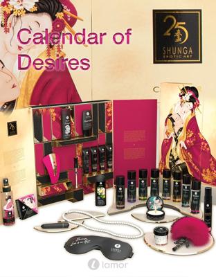 Shunga Shunga Calendar of Desires luxe adventskalender