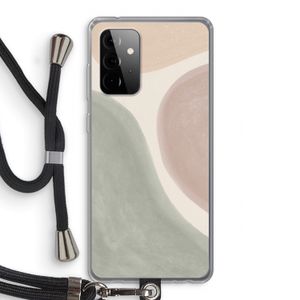Geo #6: Samsung Galaxy A72 5G Transparant Hoesje met koord